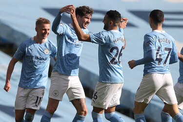Manchester City suma su 20º triunfo al hilo tras vencer a West Ham