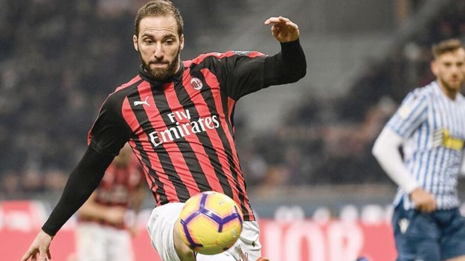 Gonzalo Higuaín al Chelsea cedido por la Juve