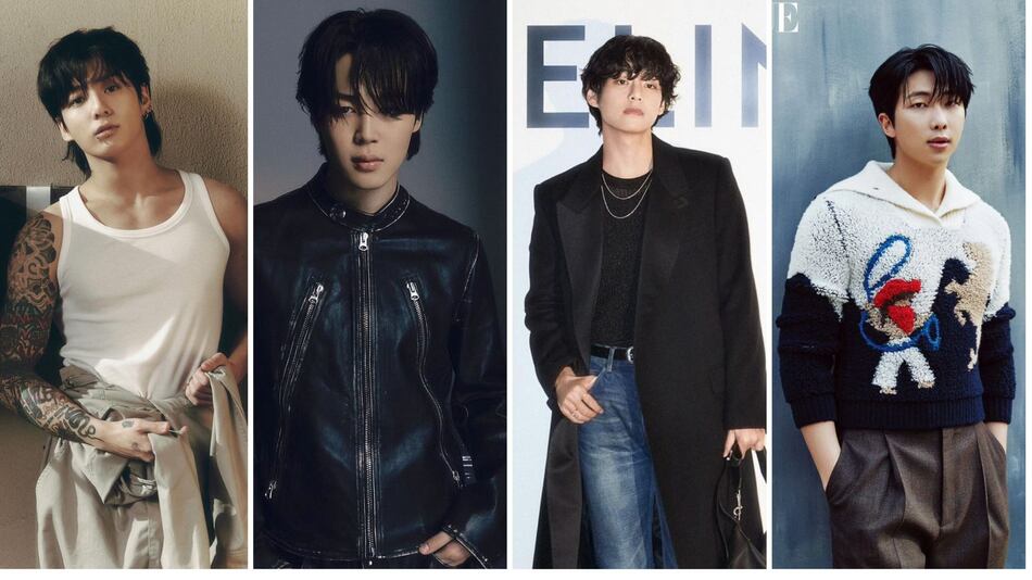 RM, Jimin, V y Jungkook de BTS comienzan proceso para ingresar al servicio militar