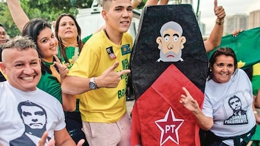 Brasil se cansa de la izquierda y apuesta por la ultraderecha