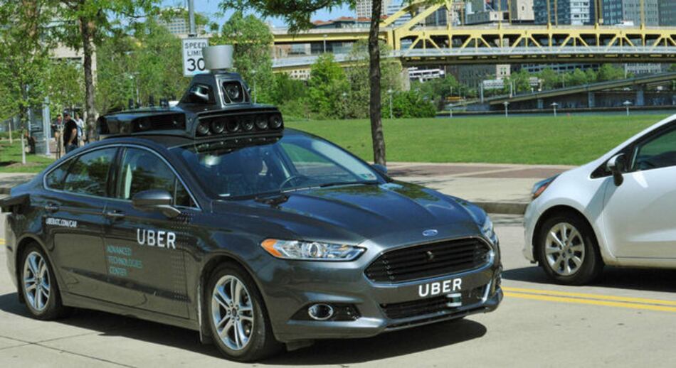 Uber pone a prueba en Estados Unidos carros que se manejan solos