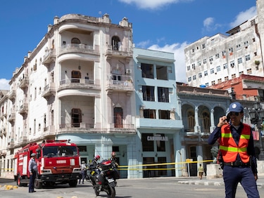 Explosión en hotel de La Habana deja un herido y daños materiales menores