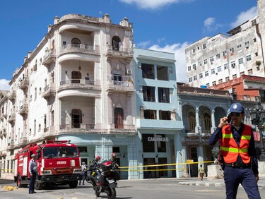 Explosión en hotel de La Habana deja un herido y daños materiales menores