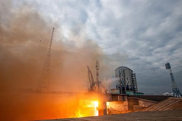 El Kremlin pierde la carrera espacial al estrellarse sonda rusa contra la Luna