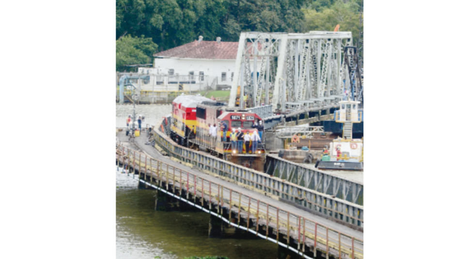 Locomotoras del ferrocarril se reactivan