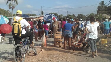 Residentes exigen resolver falta de agua en Aguadulce, provincia de Coclé