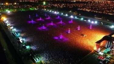 Dos muertos en multitudinario concierto de 'rock' en Argentina