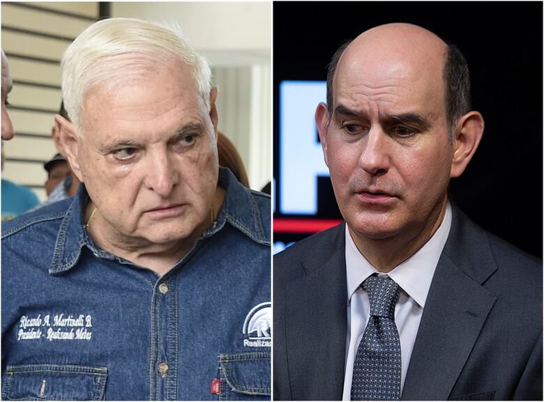 Chapman arremete contra Martinelli: ‘es un mitómano’