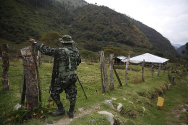 Principal disidencia de las FARC anuncia una tregua en Colombia por Navidad y Año Nuevo