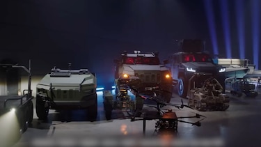 Robots contra robots: lo que una operación en Ucrania revela sobre cómo serán las guerras en el futuro cercano