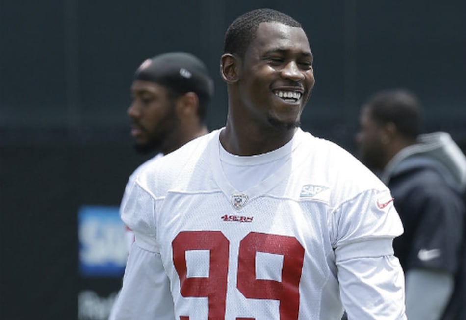 Jugador de los 49ers es arrestado en California