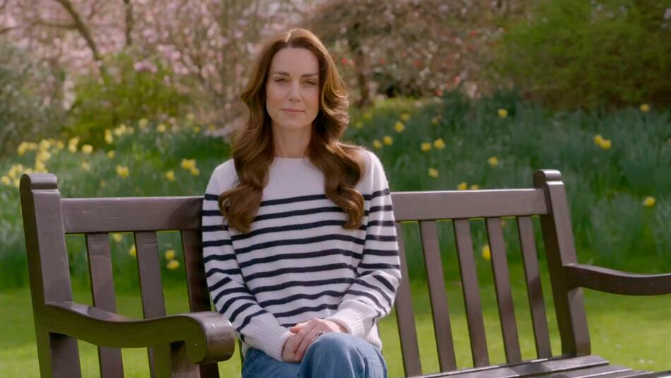 La princesa Kate anuncia que se le ha diagnosticado cáncer