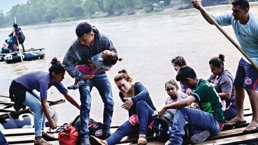 México obligaría a Panamá a frenar la inmigración ilegal