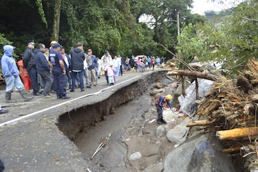 Mañana buscarán a 5 desaparecidos e inspeccionarán casas afectadas en Cerro Punta