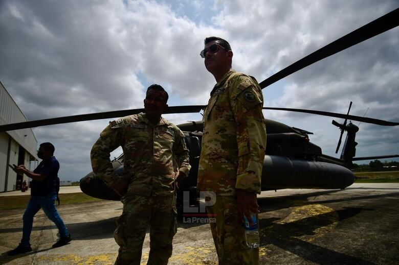 Estamentos de seguridad panameños y el Comando Sur de Estados Unidos participan en el ejercicio humanitario ‘Mercurio III’
