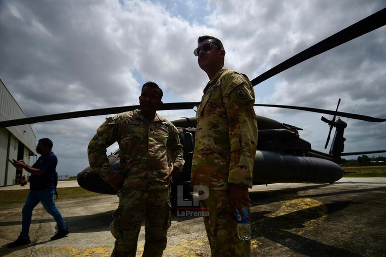 Estamentos de seguridad panameños y el Comando Sur de Estados Unidos participan en el ejercicio humanitario ‘Mercurio III’