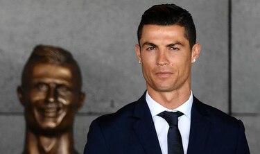 El aeropuerto de Madeira es rebautizado en honor de Cristiano Ronaldo