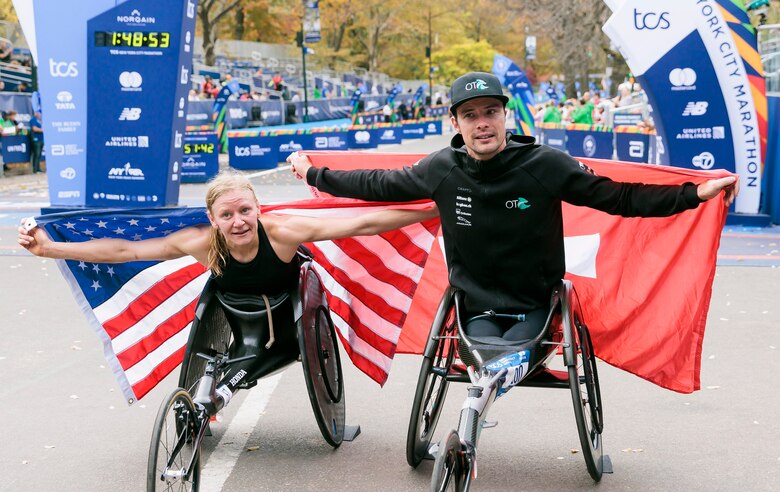 Los kenianos Sharon Lokedi y Evans Chebet reinan en la maratón de Nueva York
