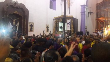Fe y devoción por el Cristo Negro de Portobelo