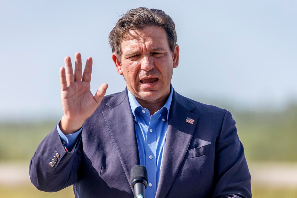 DeSantis plantea otro centro de detención migratoria tras fallo contra Alligator Alcatraz