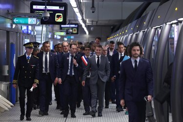 A un mes de los Juegos Olímpicos, París lleva el metro al aeropuerto de Orly