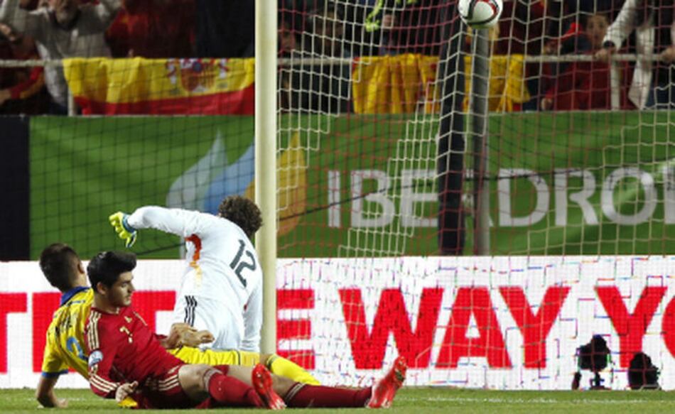 España supera a Ucrania, pero Eslovaquia sigue de líder