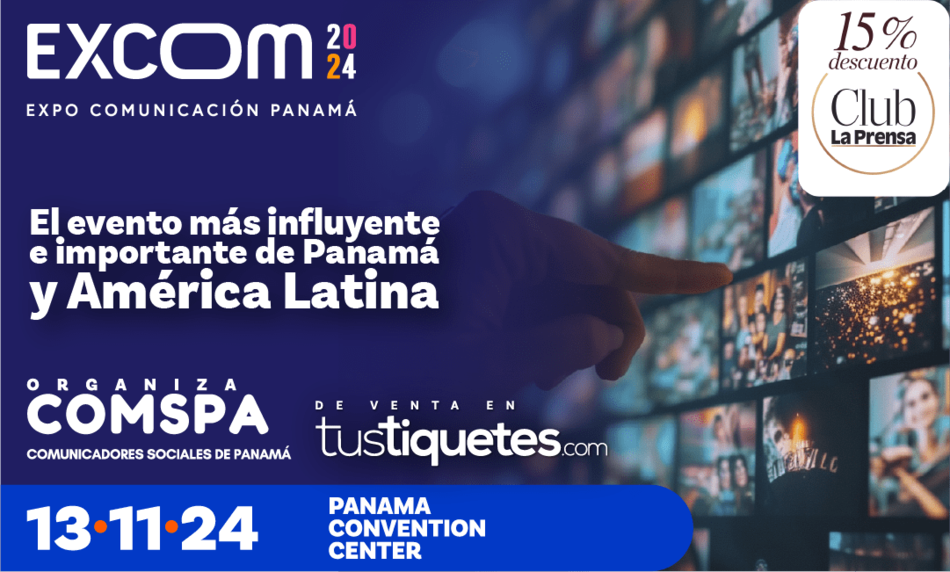 Excom Panamá será el escenario para los líderes de la comunicación en 2024