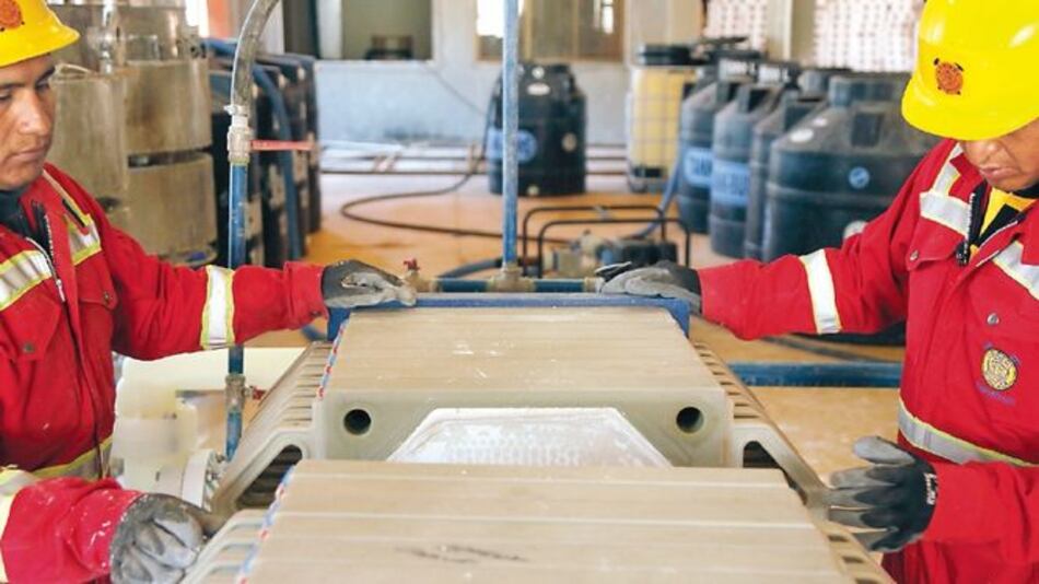 China se consolida en el mercado de litio