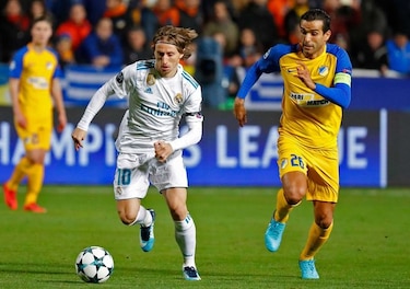 El Real Madrid, clasificado para octavos de final; Mónaco queda fuera