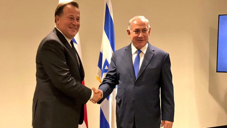 Varela y Netanyahu hablan del TLC entre Panamá e Israel