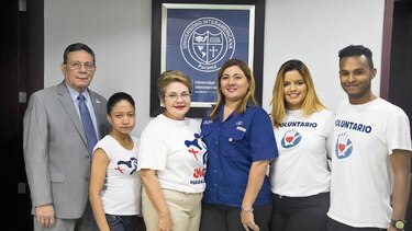 Universidad Interamericana de Panamá se hace presente en la JMJ