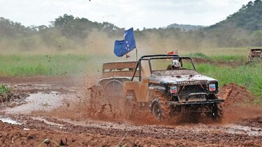El domingo se corre la tercera etapa del ‘autocross’
