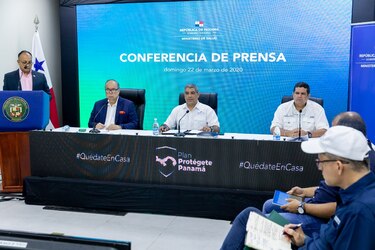 Se registran 313 casos de coronavirus en Panamá; advierten 'cuarentena total’