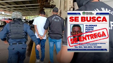 Oldemar Forth Moya, imputado por la privación de libertad de Dayra Caicedo