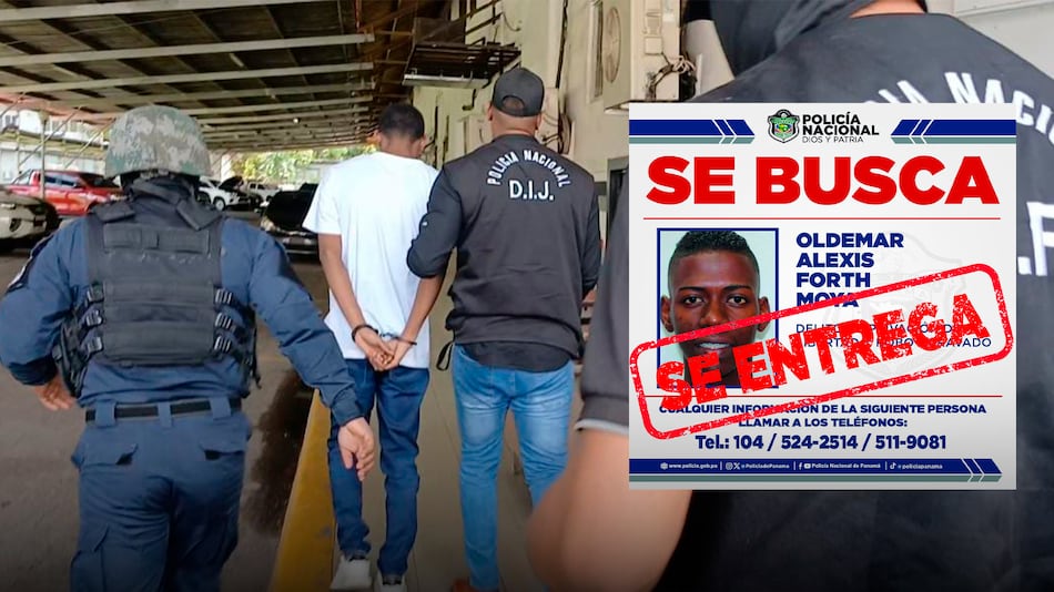 Oldemar Forth Moya, imputado por la privación de libertad de Dayra Caicedo