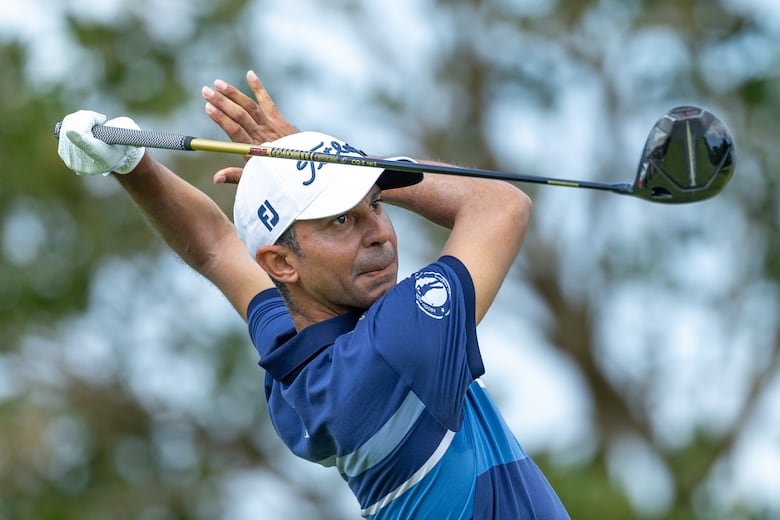 El golfista Miguel Ordóñez fue designado como director de Pandeportes