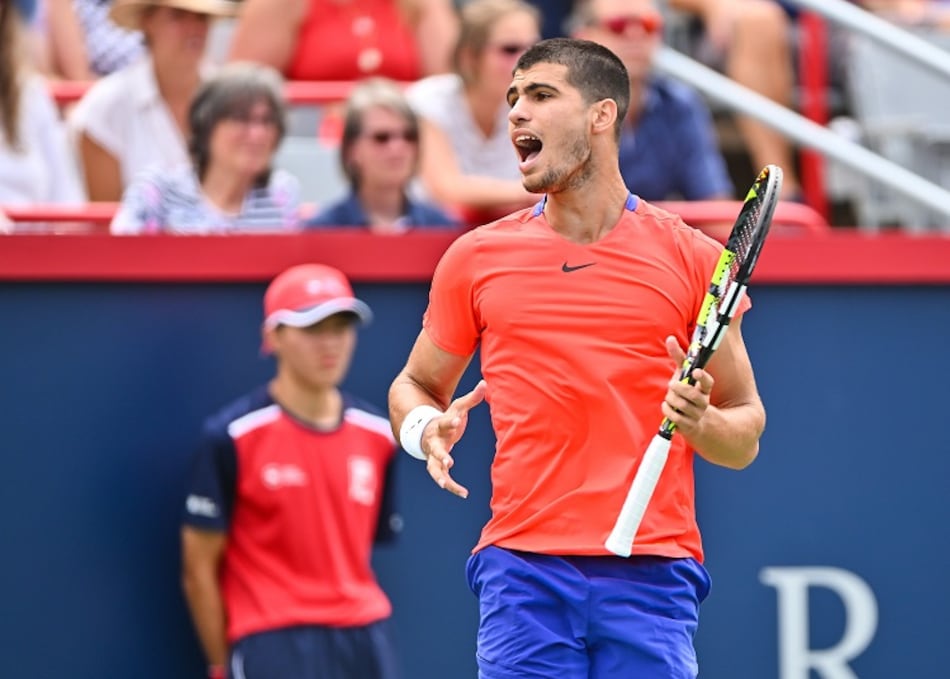 ¡Sorpresa! Medvedev, Alcaraz y Schwartzman eliminados del Masters de Montreal