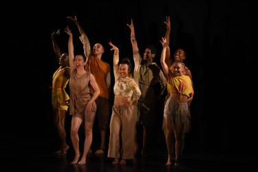 Tango y danza contemporánea se fusionan en la Bienal de Cali