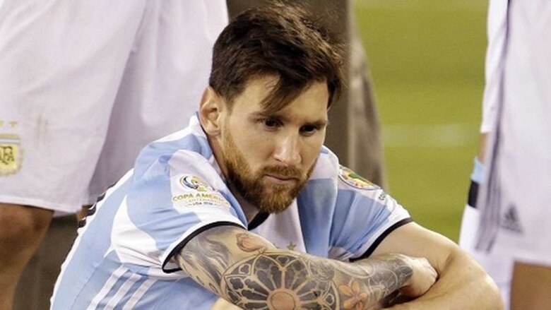 Lionel Messi: se terminó para mi la selección argentina