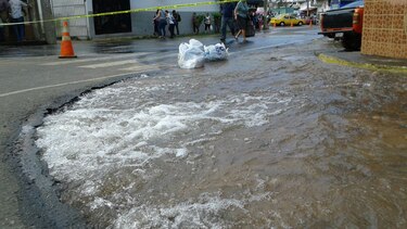 La Chorrera: Daño en tubería afecta suministro de agua