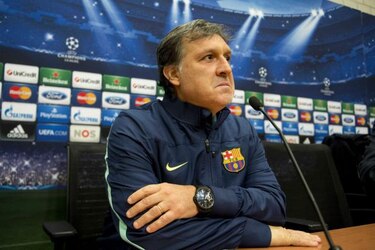 El récord del Barcelona y las lesiones ocupan la mente de Martino