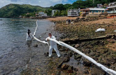 AMP empieza a recopilar evidencias para dar con los responsables de contaminación en Taboga