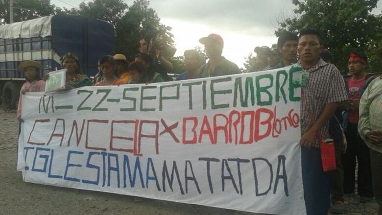 Indígenas envían nota a Varela; lo citan el 20 de junio en Tolé