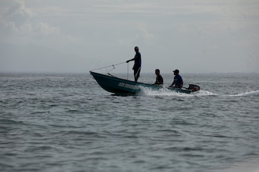 La formalización de pescadores y marinos con licencia creció en un 7.3% durante el 2025