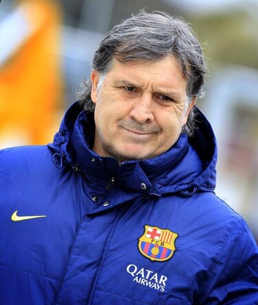 Martino, inseguro sobre su futuro en el Barcelona