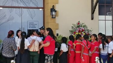 Inauguran centro interactivo del Canal de Panamá en Santiago