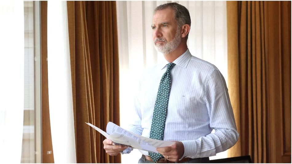 El rey de España viaja para la toma de posesión del nuevo presidente de Panamá