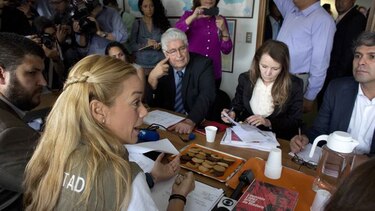 Lilian Tintori pide en la ONU la liberación de presos políticos