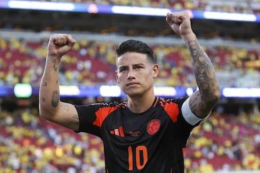 James Rodríguez: ‘Estamos listos para enfrentar al rival que sea’