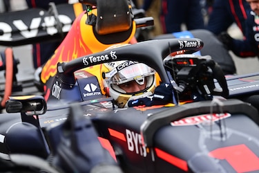Max Verstappen gana el Gran Premio de Fórmula 1 de Emilia-Romaña